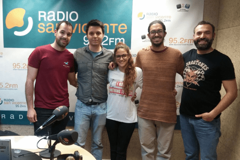 Entrevista en Radio